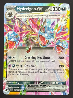 Hydreigon EX 119/191 - Double Rare - Surging Sparks - Pokemon TCG (1) - Image 1