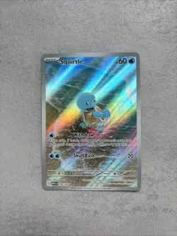 Pokemon Squirtle #170/165 Scarlet & Violet 151 2023 Near Mint - Image 1
