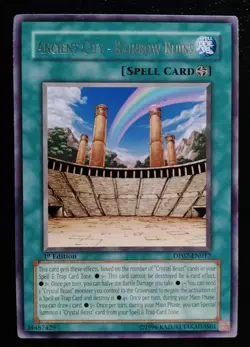 Ancient City - Rainbow Ruins - DP07-EN017 - Rare - 1st Edition - Yu-Gi-Oh! - Image 1