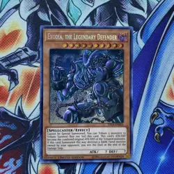 ( EXODIA THE LEGENDARY DEFENDER ) - Prismatic Secret - TN19-EN003 NM - Yu-Gi-Oh - Image 1