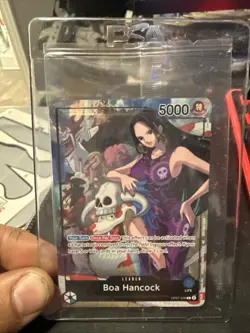 Boa Hancock (2025 PSA Magazine Promo) OP07-038 One Piece Promotion Cards Foil - Image 1