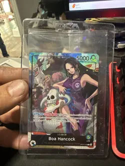 Boa Hancock (2025 PSA Magazine Promo) OP07-038 One Piece Promotion Cards Foil - Image 3