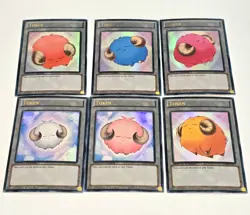 6x Yugioh Sheep & Lamb token cards - Legendary collection 4 LC04 Yu-Gi-Oh! TCG - Image 1