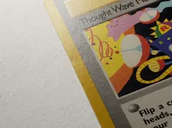 Thought Wave Machine 96/105 NM - RARE Neo Destiny Pokemon Card Sumiyoshi Kizuki - Image 2