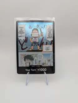 DON!! Card (Young Luffy) (Devil Fruits Collection Vol. 1) One Piece Promotion... - Image 1
