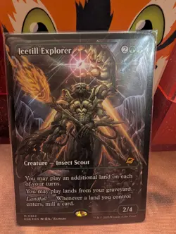 Icetill Explorer (Showcase) FOIL Edge of Eternities #0362 NM - Image 1