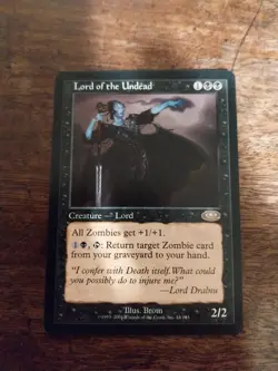 Lord of the Undead Planeshift NM/M Magic the Gathering [MTG] [Premodern] Command - Image 1