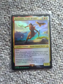 Assassin's Creed Magic The Gathering Kassandra, Eagle Bearer Foil M Mythic 0059 - Image 1