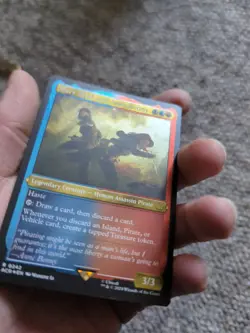 Assassin's Creed Magic The Gathering Etched Foil Mary Read And Anne Bonny 0242 R - Image 3