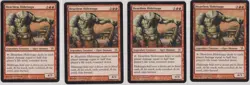 Magic: The Gathering Heartless Hidetsugu Betrayers of Kamigawa Non Foil x4 (LP) - Image 1