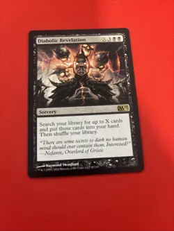 Diabolic Revelation Core Set 2013 (M13) Regular Mtg Magic The Gathering - Image 1
