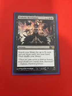 Diabolic Revelation Core Set 2013 (M13) Regular Mtg Magic The Gathering - Image 3