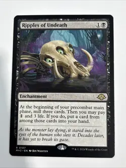 Ripples of Undeath - 107 - Modern Horizons 3 (MH3) MTG - Image 1