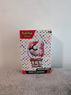 Pokemon TCG Scarlet & Violet 151 Booster Bundle 6 Packs - New & Sealed✅ - Image 1