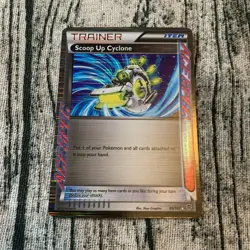 Pokemon TCG Trainer Scoop Up Cyclone 95/101 Ace Spec Rare Card - Excellent - Image 1