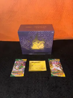 Pokemon Paldean Fates ETB Elite Trainer Box New Sealed+ Evolving skies x2 - Image 1