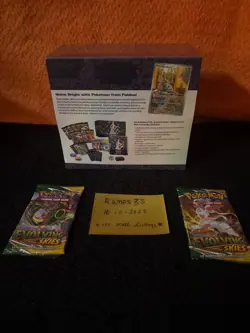 Pokemon Paldean Fates ETB Elite Trainer Box New Sealed+ Evolving skies x2 - Image 3