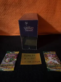 Pokemon Paldean Fates ETB Elite Trainer Box New Sealed+ Evolving skies x2 - Image 4