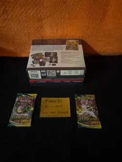 Pokemon Paldean Fates ETB Elite Trainer Box New Sealed+ Evolving skies x2 - Image 5