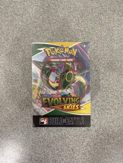 Pokemon TCG 2021 Sword & Shield Evolving Skies Build And Battle Box NEW SEALED - Image 1