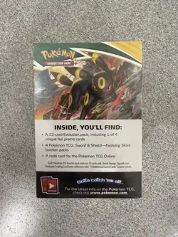 Pokemon TCG 2021 Sword & Shield Evolving Skies Build And Battle Box NEW SEALED - Image 3