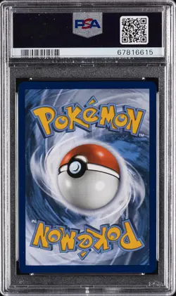 2021 POKEMON SWSH BLACK STAR PROMO CELEBRATIONS COLL #134 DARK SYLVEON V PSA 10 - Image 2