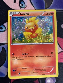 Pokemon TCG Torchic McDonalds Promos 3/12 Holo Promo HP - Image 1