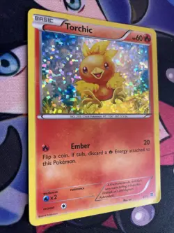 Pokemon TCG Torchic McDonalds Promos 3/12 Holo Promo HP - Image 2