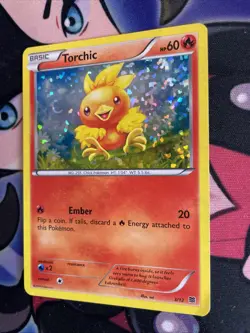 Pokemon TCG Torchic McDonalds Promos 3/12 Holo Promo HP - Image 3