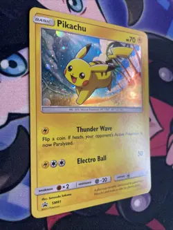 Pokemon Pikachu SM81 Promo LP - Cosmic Swirl - Image 2