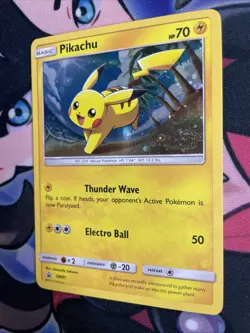 Pokemon Pikachu SM81 Promo LP - Cosmic Swirl - Image 3