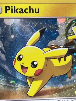 Pokemon Pikachu SM81 Promo LP - Cosmic Swirl - Image 5