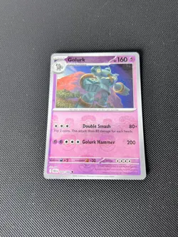 Golurk 043/086 Master Ball Holo Reverse Black Bolt Pokemon TCG English NM - Image 1