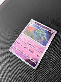 Golurk 043/086 Master Ball Holo Reverse Black Bolt Pokemon TCG English NM - Image 2