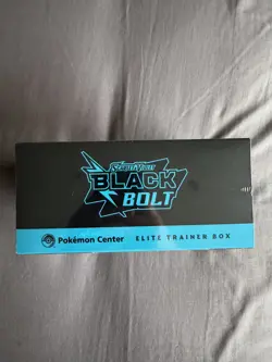 Black Bolt Elite Trainer Box ETB POKEMON CENTER - New and Sealed - Image 2