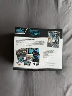 Black Bolt Elite Trainer Box ETB POKEMON CENTER - New and Sealed - Image 3