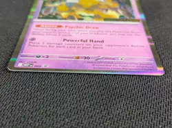 Alakazam Pokemon Mega Evolution Prerelease Stamped Promo 003 - Image 2