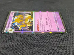 Alakazam Pokemon Mega Evolution Prerelease Stamped Promo 003 - Image 3
