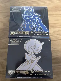 Pokemon Center Mega Evolution 2025 ETB X2 enhanced Booster Box X1 🚨Fast Ship🚛 - Image 3