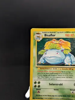Pokemon TCG - Venusaur 15/102 Holo Rare Base Set 1999 - WOTC - GERMAN - See Desc - Image 4
