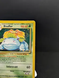 Pokemon TCG - Venusaur 15/102 Holo Rare Base Set 1999 - WOTC - GERMAN - See Desc - Image 5
