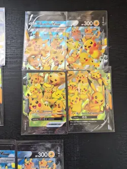 3 Pokemon Pikachu V-Union Complete Set Near Mint SWSH139 SWSH140 SWSH141 SWSH142 - Image 3