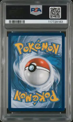 2015 POKEMON XY PRIMAL CLASH #153 FULL ART/AGGRON EX PSA 8 - Image 2
