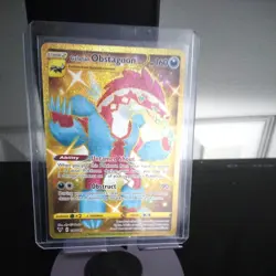 2020 POKEMON SWORD & SHIELD VIVID VOLTAGE FULL ART/GALARIAN OBSTAGOON PSA 10 - Image 1