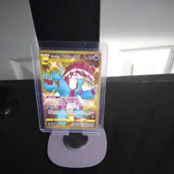 2020 POKEMON SWORD & SHIELD VIVID VOLTAGE FULL ART/GALARIAN OBSTAGOON PSA 10 - Image 3