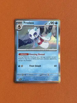 Froslass 53/167 Holo Rare Twilight Masquerade SV06 Pokemon TCG NM - Image 1