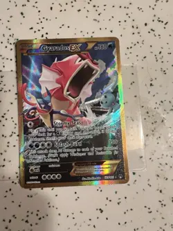 Pokemon Gyarados EX TCG Breakpoint 123/122 Secret Rare - Image 1