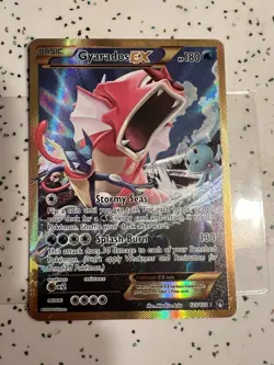 Pokemon Gyarados EX TCG Breakpoint 123/122 Secret Rare - Image 2