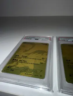 2013 Pokemon Legendary Treasures Reshiram #114 + Zekrom #115 PSA 9 MINT - Image 3