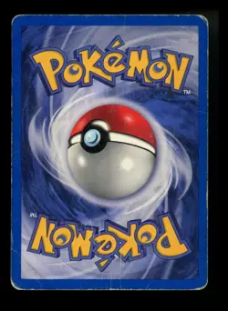 PARTIAL HOLOBLEED Sabrina's Gengar 14/132 Gym Heroes 2000 Holo Rare WOTC Pokemon - Image 2